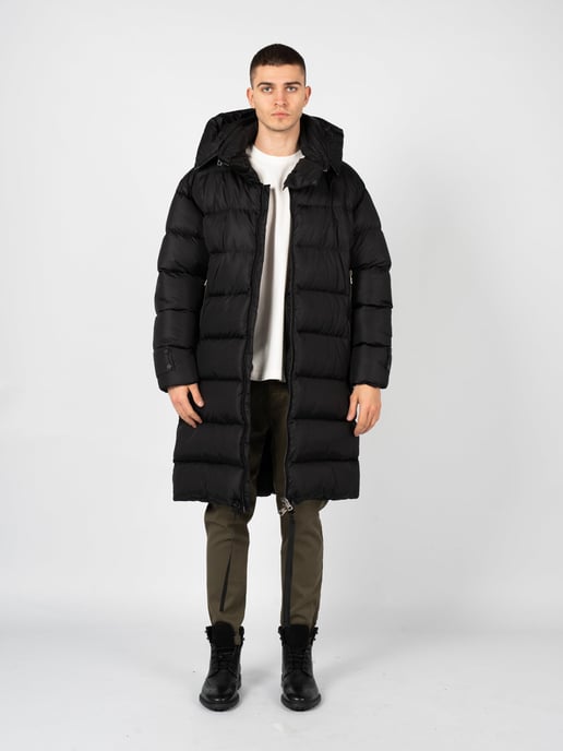 La Haine Inside Us jas LM069 Mannen zwart - Image 2