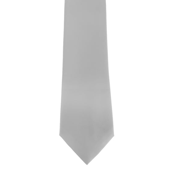 Premier Herensatineband (smal blad) (pakje van 2) (Zilvergrijs) - Image 2