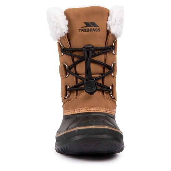 Trespass Girls Bodhi Insulated Winter Snow Boots