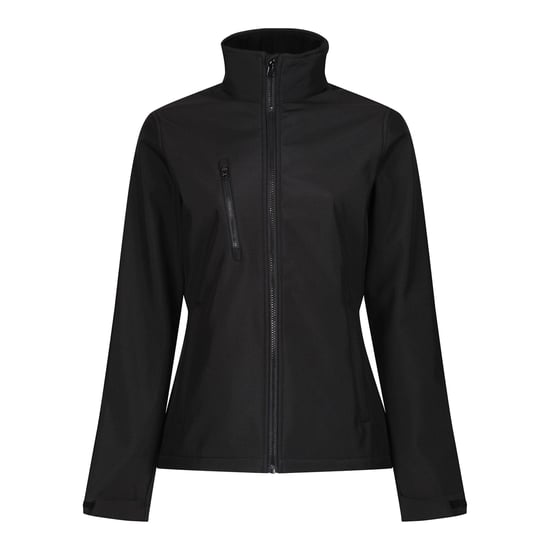 Regatta Dames/dames Ablaze 3-lagige Membraan Soft Shell Jacket (Zwart) - Image 1