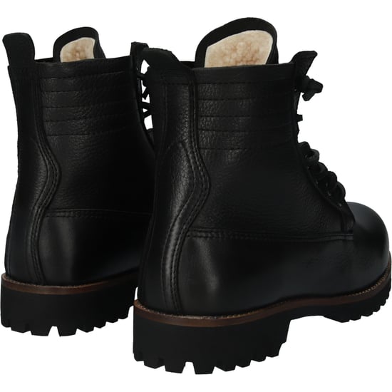 Dakota - Black - Lace-ups
