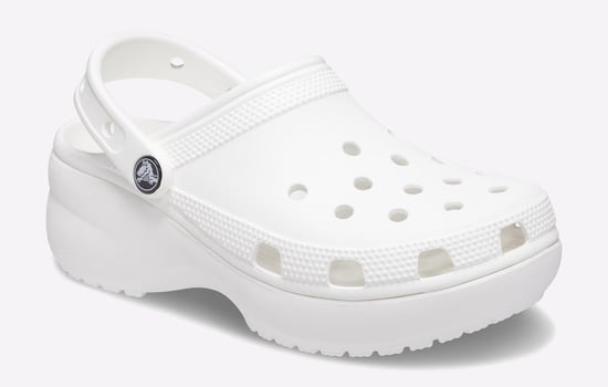 Klassieke plateau muiltjes - Crocs - Wit - Image 2