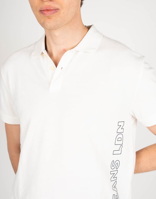 Pepe Jeans Poloshirt Benson Mannen Wit - Image 5