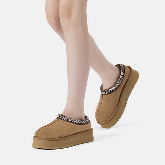 EVER AU Australia Women Wonga Leather Slippers
