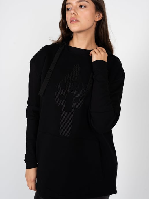 La Haine Inside Us blouse Unisex Vrouw zwart - Image 4