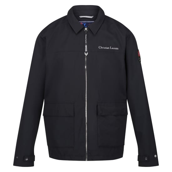 Regatta Mens Christian Lacroix Ramatuelle Waterproof Jacket (Black)