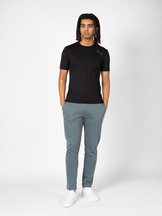 Champion T-Shirt Tech Quick-Dry Mannen zwart - Image 2