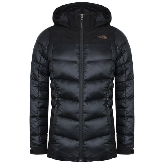 The North Face Storm Dames Zwart Donzen Hooded Jacket - Image 1