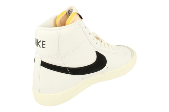 Nike Blazer Mid 77 VNTG Zwart Logo Witte Sneakers - Image 3