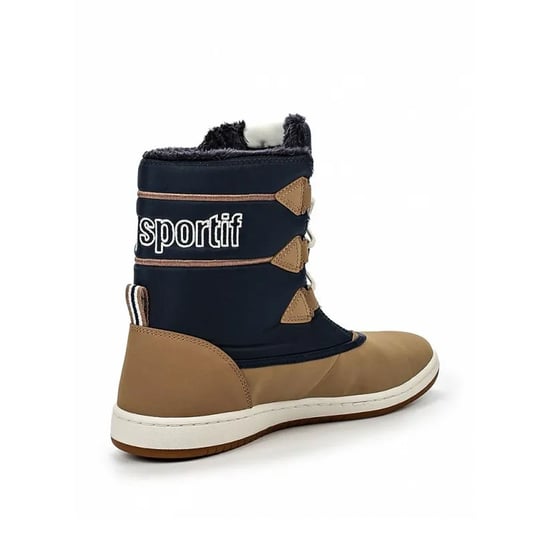 Le Coq Sportif Sainteglace Womens Brown Boots