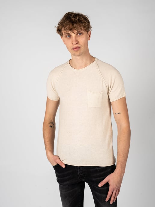 Xagon Man T-shirt Men's Beige