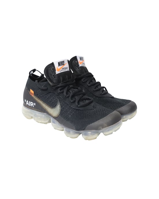 Nike x Off White Vapormax FK Sneakers in Zwarte Polyester - Image 3