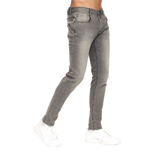 Crosshatch Heren Malcolm Slim Jeans (Lichtgrijze wassing) - Image 4