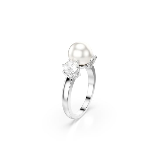 Swarovski 'Matrix' Vrouwen Basismetaal Ring - Zilver 5689631 - Image 2