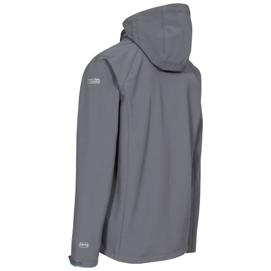 Trespass - Heren Nider Waterdichte Softshell Jas (Donkergrijs) - Image 2