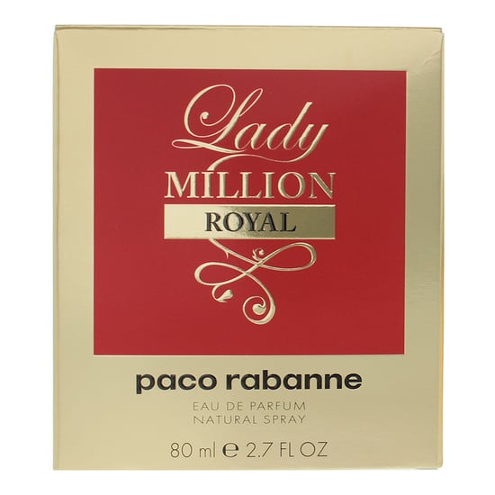 Paco Rabanne Lady Million Royal Edp Spray80 ml. - Image 4