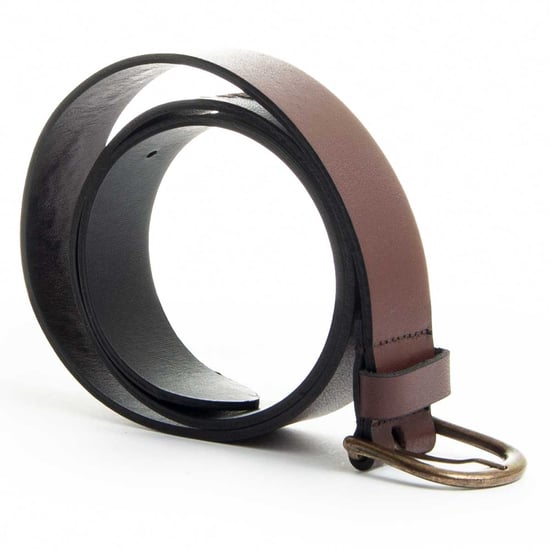 Purapiel riem bordbelt in bruin - Image 4