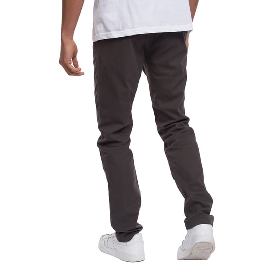 Crosshatch Heren Roysden Chinos (Houtskool) - Image 5