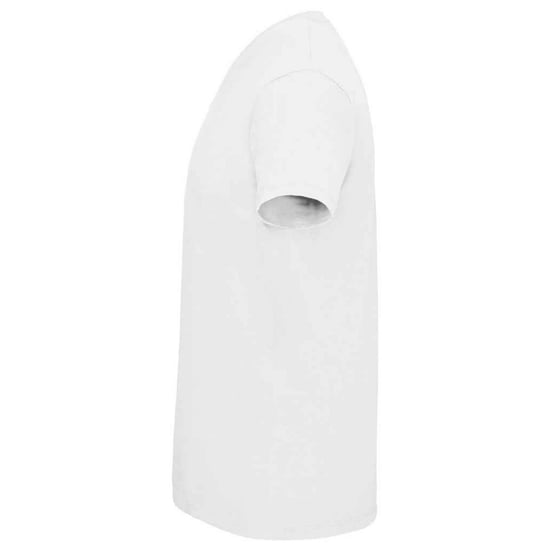 SOLS Heren Imperial V Hals T-shirt (Wit) - Image 3