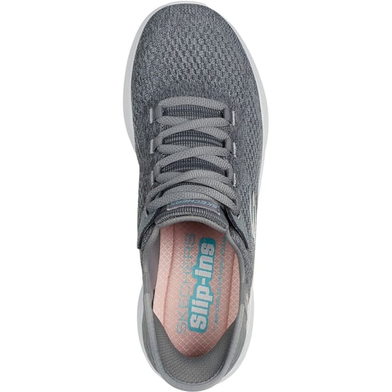 Skechers Skech-Lite Pro Natural Textile Vrouwentrainers Grijs/Multi - Image 3