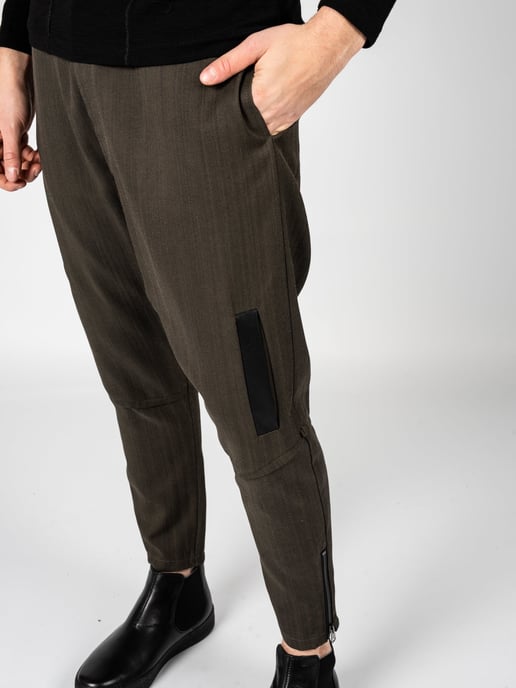 La Haine Inside Us broek LM064 Mannen groen - Image 3