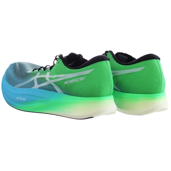 Asics Metaspeed Sky+ Mens Blue/Green Running Trainers