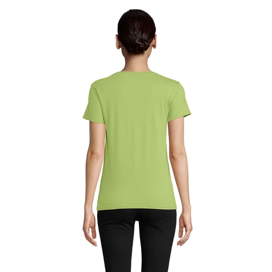 SOLS Dames/Dames Pioneer T-Shirt (Appelgroen) - Image 2