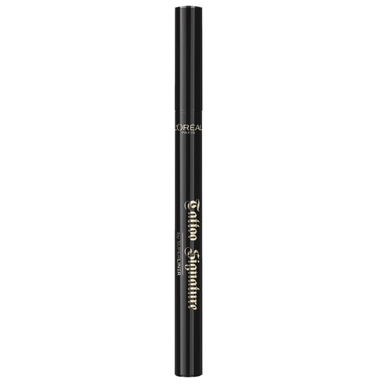 L'Oreal Paris Superliner Waterproof Tattoo Signature 24HR Vloeibare Eyeliner Zwart - Image 1