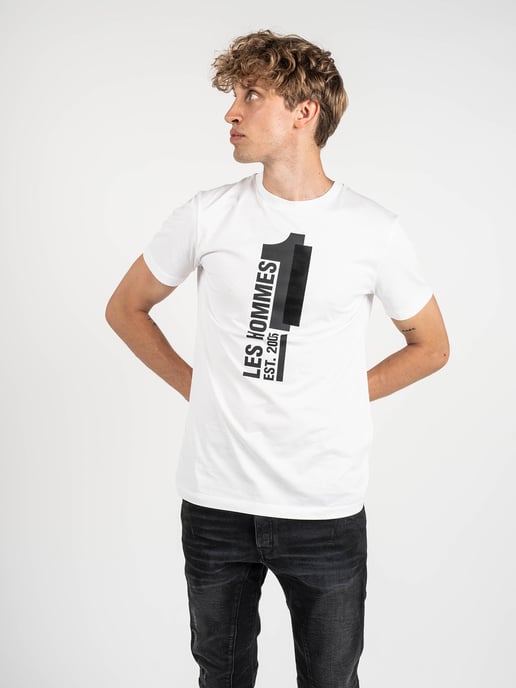 Les Hommes T-shirt Men's White