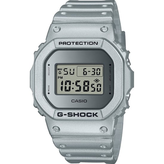 Casio G-shock Heren Zilveren Horloge DW-5600FF-8ER - Image 1