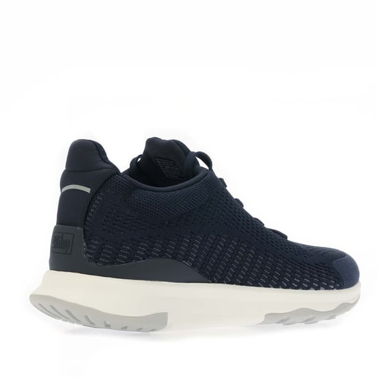 Women's Fit Flop Vitamin FFX Knit Sportschoenen in Navy - Image 3