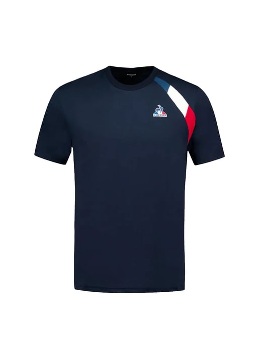 Le Coq Sportif Tricolor T-shirt voor heren - Image 4