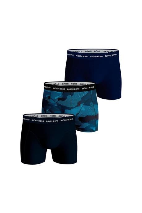 Björn Borg 3-pack essential boxer shorts for men