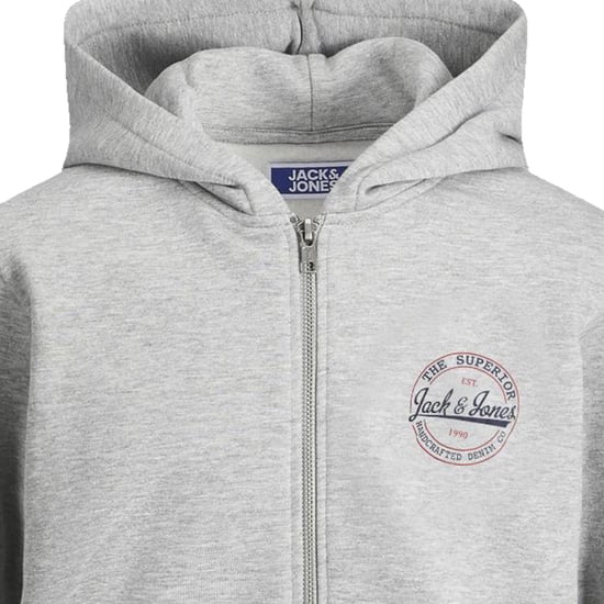Jack & Jones Junior Boy's Sweat Zip Hood 2 Pack