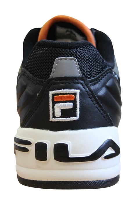 Fila DSTR97 Mens Black/Olive Trainers