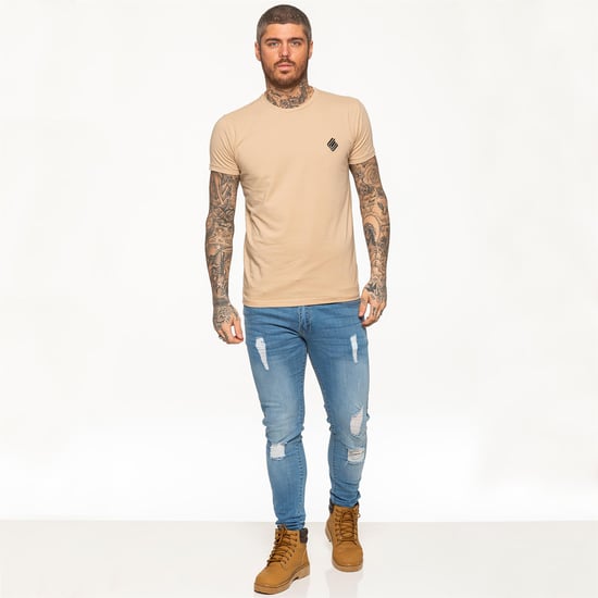 Heren T-shirt | Enzo Designer Menswear - Image 4