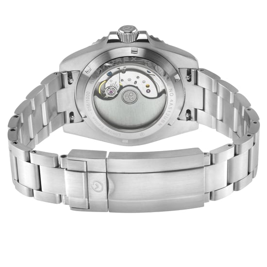 Haurex 4A512UBN Men's Barracuda Automatic Watch