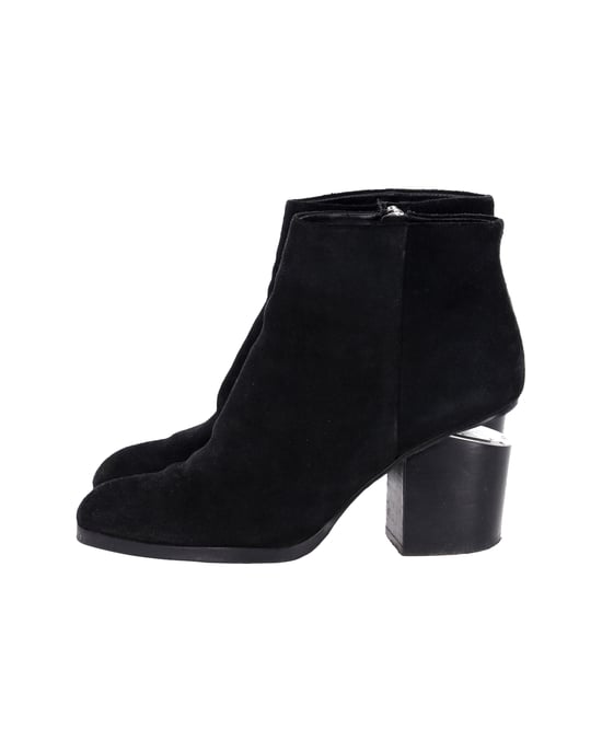Alexander Wang Gabi Boots in Black Suede - Image 2