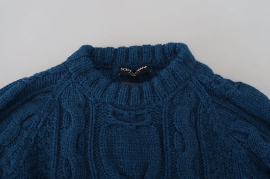 Gebreide Wol Alpaca Pullover Trui - Image 6