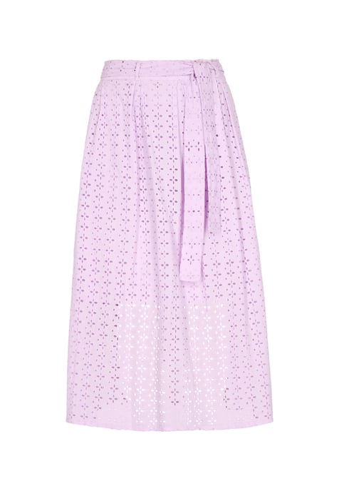 Dreimaster rok Dames lila - Image 1