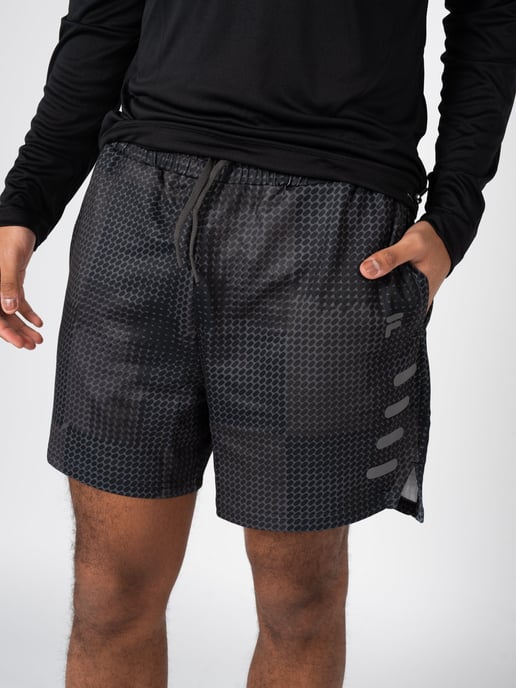 Fila shorts Training-Rodeneck Mannen zwart - Image 5