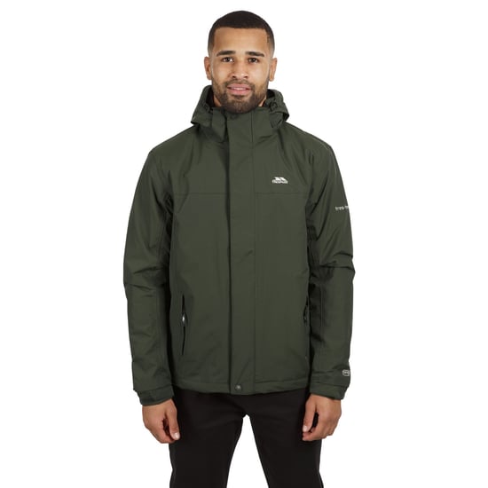 Trespass Mens Donelly Waterproof Padded Jacket
