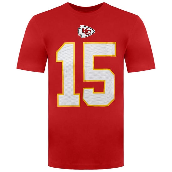 Nike NFL Kansas City Chiefs Patrick Mahomes Naam & Nummer Heren T-shirt - Image 1