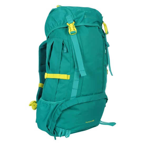 Mountain Warehouse Venture rugzak (Groen/Geel) - Image 6