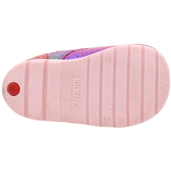 Kickers Hi B Enkellaarsjes Kinderen Roze - Image 5