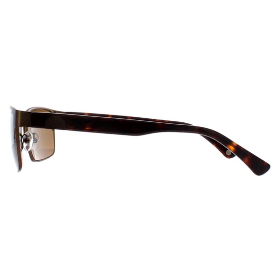 Duck and Cover Rectangle Mens Brown Black Brown DCS030