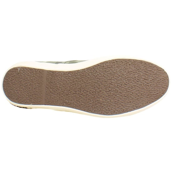Seavees Baja Saltwash Dames Groene Plimsolls - Image 5