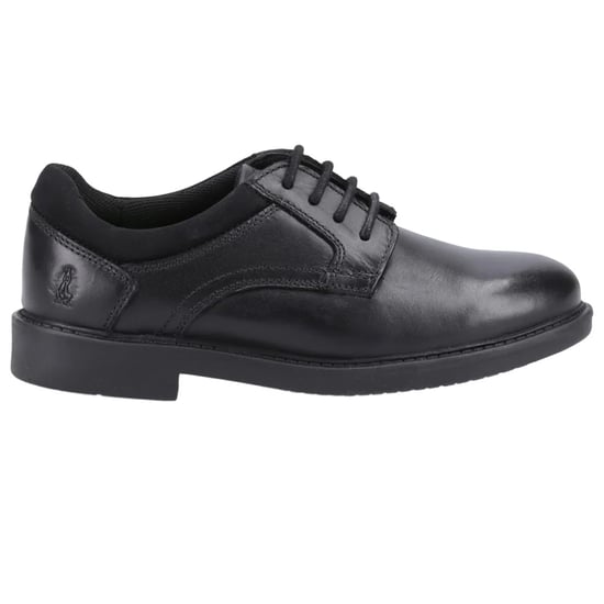 Hush Puppies Jongens Tommy Leren Schoolschoenen (Zwart) - Image 1
