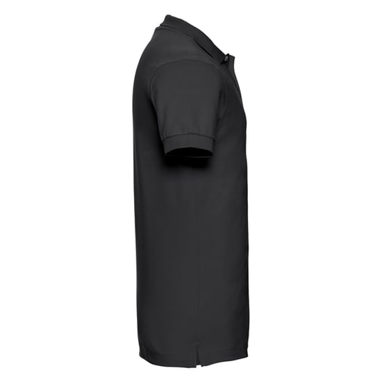Russell Heren Stretch Poloshirt (Zwart) - Image 3