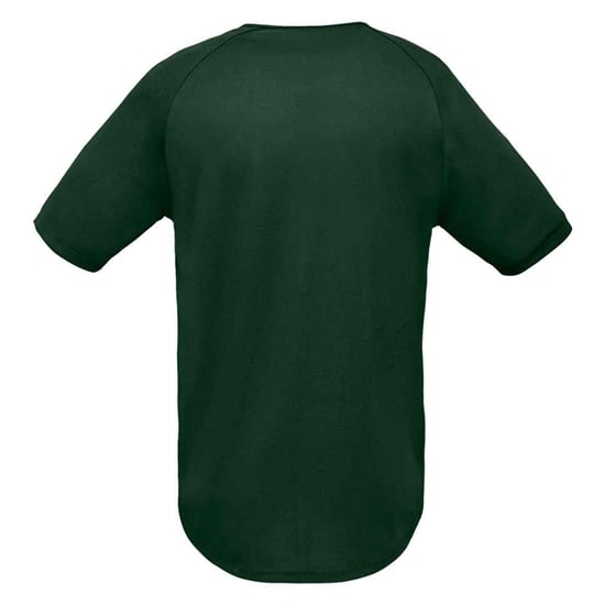 SOLS Heren Sportief Raglan T-shirt (Bosgroen) - Image 2